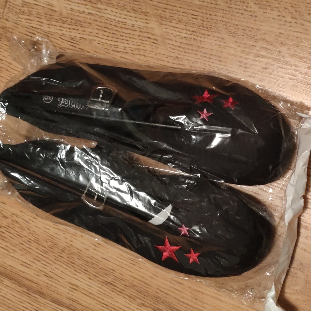 Demonia ballet flats Mary Jane's
